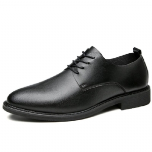 Sapatos Sociais Masculinos Com Cadarço E Sola Macia Confortável Derby